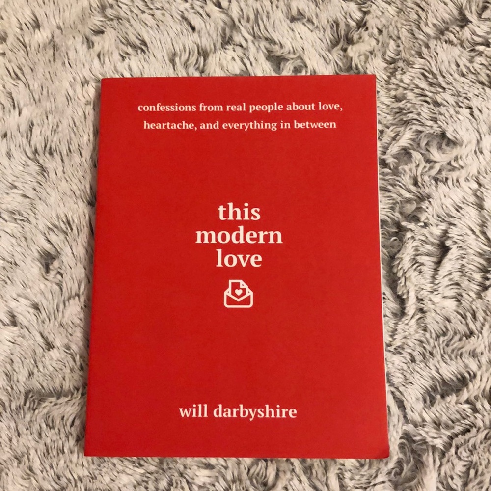 *YouTuber Book*This Modern Love by Will Darbyshire